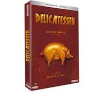Delicatessen Édition Collector Blu-ray 4K Ultra HD E