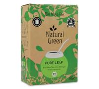 Delicatino - Natural Green Maté Bio Pure Feuille - Saveur Douce, 500g - Yerba Maté sans Tige Certifié Biologique.