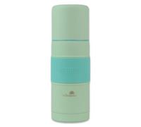 Delicatino - Thermos Auto-Amorçant Matelisto 3 en 1-500 ml pour Maté, Acier Inoxydable, Couleur Vert.