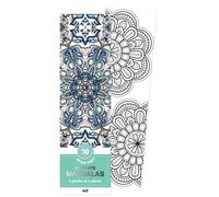 Délicats Mandalas - 50 Marque-Pages À Peindre Ou À Colorier