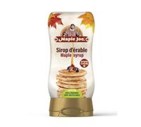 Délice ambré aux notes boisées - Sirop d'érable MAPLE JOE 312 g, origine Canada, doseur pratique 100 % recyclable - Lot de 3