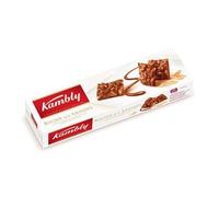 Délice artisanal Suisse : Rocher aux Amandes Kambly 80g - Biscuits Gourmands au Chocolat, Qualité et Tradition - Le Lot De 4