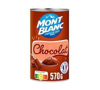 Délice au Chocolat Mont Blanc - Crème Dessert 570g Fine et Onctueuse Savourez la Gourmandise avec cette Douceur Chocolatée Catégorie: Epicerie sucr - Le Lot De 4