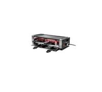 Unold Appareil à raclette Delice Basic – Noir, acier inoxydable – 8 personnes