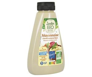 Délice Bio: Mayonnaise à la Moutarde de Dijon, Récolte Locale - 315g - Saveur Bio et Authentique - Idéale pour une Alimentation Saine - Le Lot De 3