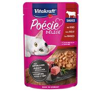 Délice boeuf Chat adulte 85 g Poésie