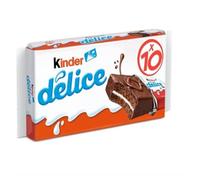 DÉLICE CACAO T10 390G, KINDER, LOT DE 3