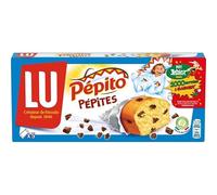 Délice Chocolaté Pépites de LU PEPITO 150g - Fondant Moelleux et Croquant - Saveur gourmande - Pâtisseries irrésistibles - Le Lot De 4