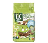 Délice Craquant de Noisettes Bio - Terres et Céréales 375g - Gourmandise Diététique et Bio - Epicerie Sucrée - Le Lot De 3
