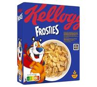 Délice croustillant du petit-déjeuner : Céréales Frosties Kellogg's 330g, un régal gourmand et énergétique pour bien démarrer la journée. - Le Lot De 4