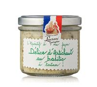 Délice d'artichaut au basilic Lucien Georgelin le bocal de 100g