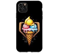 Délice de cornet de crème glacée de Coque pour iPhone 11 Pro Max