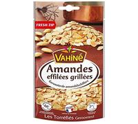 Délice de cuisine : VAHINE Amandes Effilées Grillées 100g - Irrésistibles pour pâtisseries gourmandes! Epicerie sucrée de qualité supérieure. - Le Lot De 3