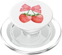 Délice de l'arc à la Fraise PopSockets PopGrip pour MagSafe