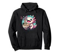 Délice de Ramen à l'axolotl Kawaii Sweat à Capuche
