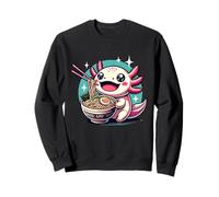 Délice de Ramen à l'axolotl Kawaii Sweatshirt