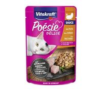Délice dinde Chat adulte 85 g Poésie