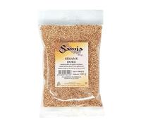 Délice Doré du Monde: Graines de Sésame SAMIA Gourmet 100g - Saveurs Orientales Exquises - Le Lot De 4