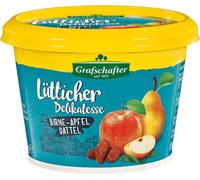 Délice du comté de Liège fruité poire pomme datte 300g
