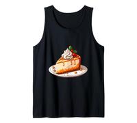 Délice Festif au gâteau au Fromage au Caramel Débardeur