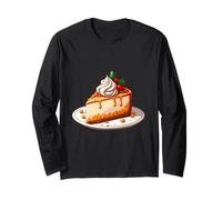 Délice Festif au gâteau au Fromage au Caramel Manche Longue