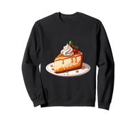 Délice Festif au gâteau au Fromage au Caramel Sweatshirt
