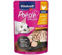 Vitakraft Sachet Deli Sauce Avec Petits Morceaux De Poulet 85 Gr