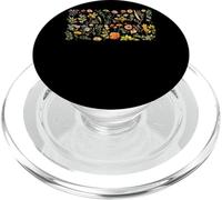 Délice Floral passionné de Fleurs Sauvages PopSockets PopGrip pour MagSafe