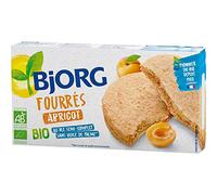 Délice Gourmand Bio: Bjorg 175g Farcis à l'Abricot Frais - Savoureux Encas Bio et Sains - Epicerie Diététique et Naturelle - Le Lot De 4
