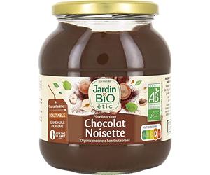 Délice Gourmand : Pâte à Tartiner Noisette et Cacao Bio 750g de Jardin Bio Étic - Saveur Naturelle - Diététique et Nutrition_succulente - Le Lot De 3