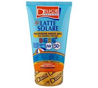 DELICE Lait solaire pour enfants SPF 50+ UVA UVB Vitamine E - 100 ml