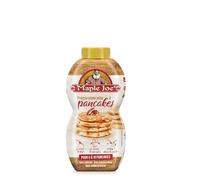 Délice Matinal : Préparation Pâte à Pancakes MAPLE JOE en Shaker 215g - Gourmand & Pratique - Epicerie Fine Sucrée - Le Lot De 3