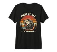 Délice Opossum en colère Vacances Style d'été T-Shirt Haut de Gamme