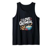 Délice réconfortant pour Les Amateurs de Flocons d'avoine Débardeur