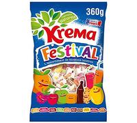 Délice sucré incontournable ! Bonbons Krema Festival 360g - Saveurs uniques - Marque de confiance pour vos papilles. - Le Lot De 4