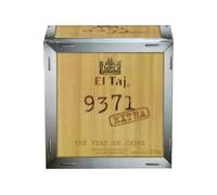 Délice Thé Vert Chine 9371 El Taj Bio 250g - Saveurs Asiatiques Authentiques - Le Lot De 3