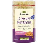 Délices Bio: Galettes de Lentilles ALA NATURAA - 100g - Idéales pour une alimentation saine et équilibrée - Le Lot De 4