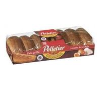 Délices Croquants Lu Pelletier - Pain Grillé Gourmand 300g | Idéal pour le Petit Déjeuner | Saveur Croustillante et Délicieuse - Le Lot De 4