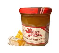 DELICES DE GUYANE Confiture mangue rhum vieux 210g