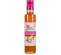 Délices de Guyane Sirop saveur fruit de la passion - 25 cl