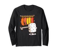 Délices de la Cuisine Japonaise Manche Longue