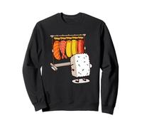 Délices de la Cuisine Japonaise Sweatshirt