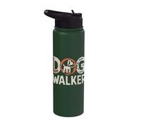 Délices des amateurs de promeneurs de chiens Stainless Steel Insulated Water Bottle