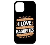 Délices des éventails de Pain I Love Baguettes Coque pour iPhone 12/12 Pro