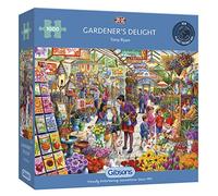 Puzzle Gibsons Gardener's Delight (1000) (Top Titre)