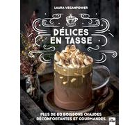 Délices en tasse - Laura Veganpower - La Plage Editeur - relié - Guide