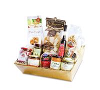 Délices épicerie fine italienne Coffret cadeau Gourmet Panier-cadeau Buongustaio sans alcool - Bella Italia