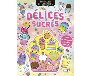 Délices sucrés - Vincent Coigny - Grenouille - broché - Document jeunesse