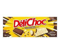 Délichoc Biscuit Cookie & Cream x12 -150g