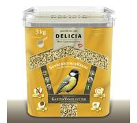 Delicia 3 KG Classico Toutes Saisons Jardin Pour Graines de Tournesol